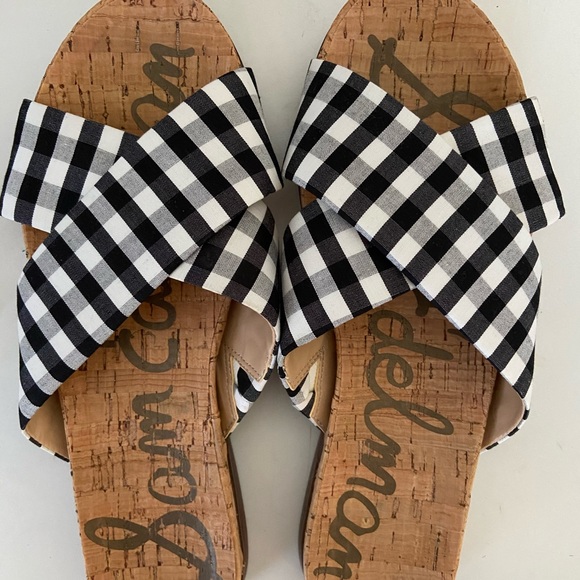 Sam Edelman Shoes - Sam Edelman Hattie Gingham Sandal